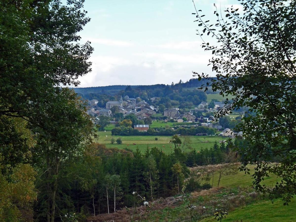 Bed and Breakfast Ferme St Martin Manhay Экстерьер фото