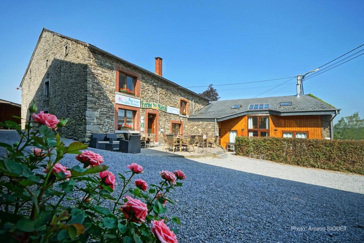 Bed and Breakfast Ferme St Martin Manhay Экстерьер фото