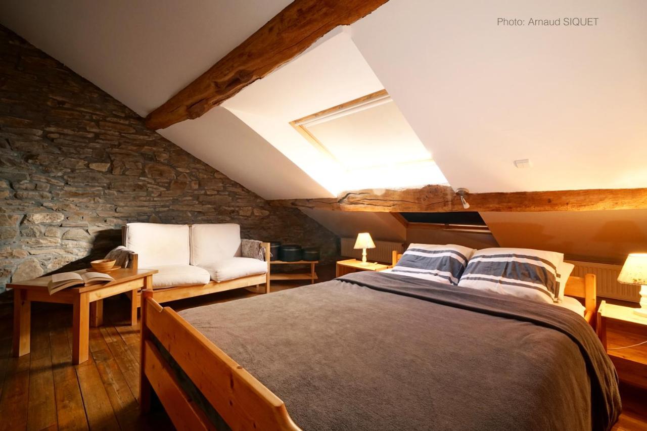 Bed and Breakfast Ferme St Martin Manhay Экстерьер фото