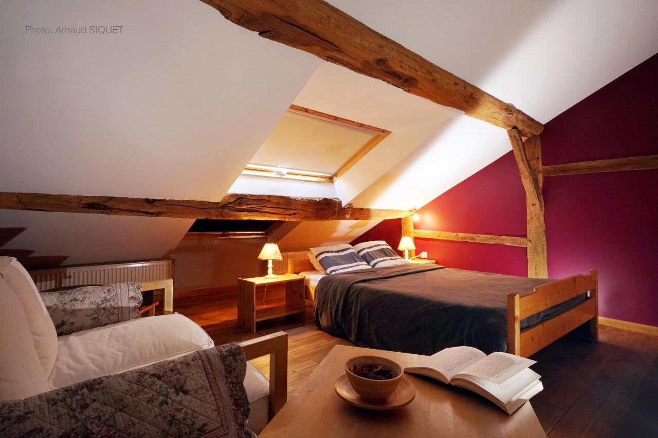 Bed and Breakfast Ferme St Martin Manhay Экстерьер фото