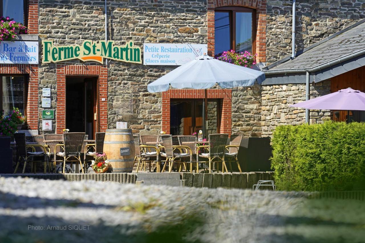 Bed and Breakfast Ferme St Martin Manhay Экстерьер фото