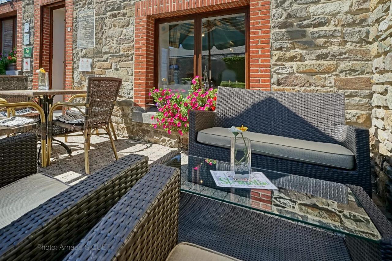 Bed and Breakfast Ferme St Martin Manhay Экстерьер фото