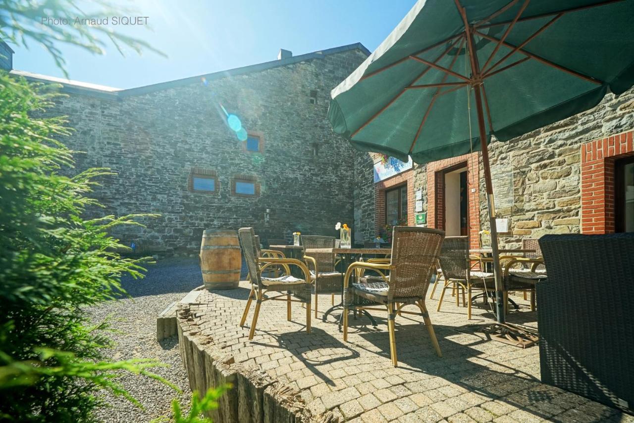 Bed and Breakfast Ferme St Martin Manhay Экстерьер фото