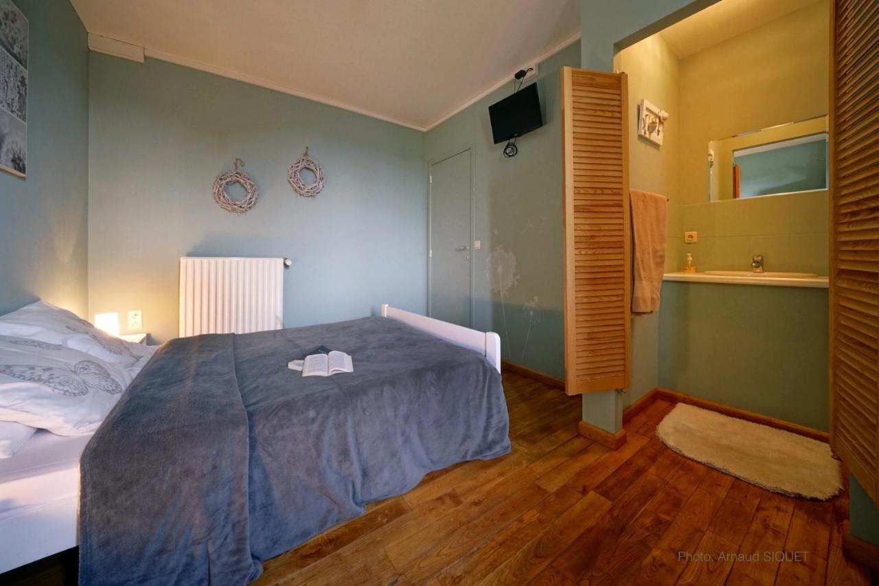 Bed and Breakfast Ferme St Martin Manhay Экстерьер фото