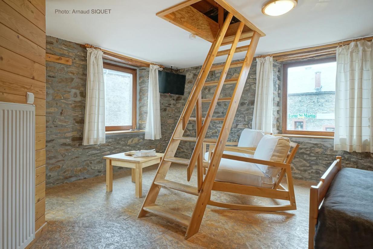 Bed and Breakfast Ferme St Martin Manhay Экстерьер фото