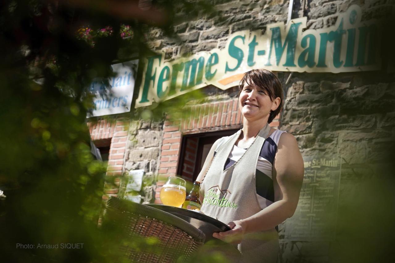 Bed and Breakfast Ferme St Martin Manhay Экстерьер фото