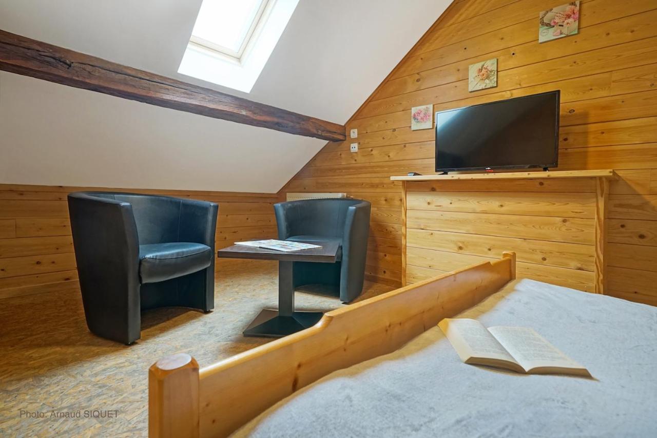 Bed and Breakfast Ferme St Martin Manhay Экстерьер фото