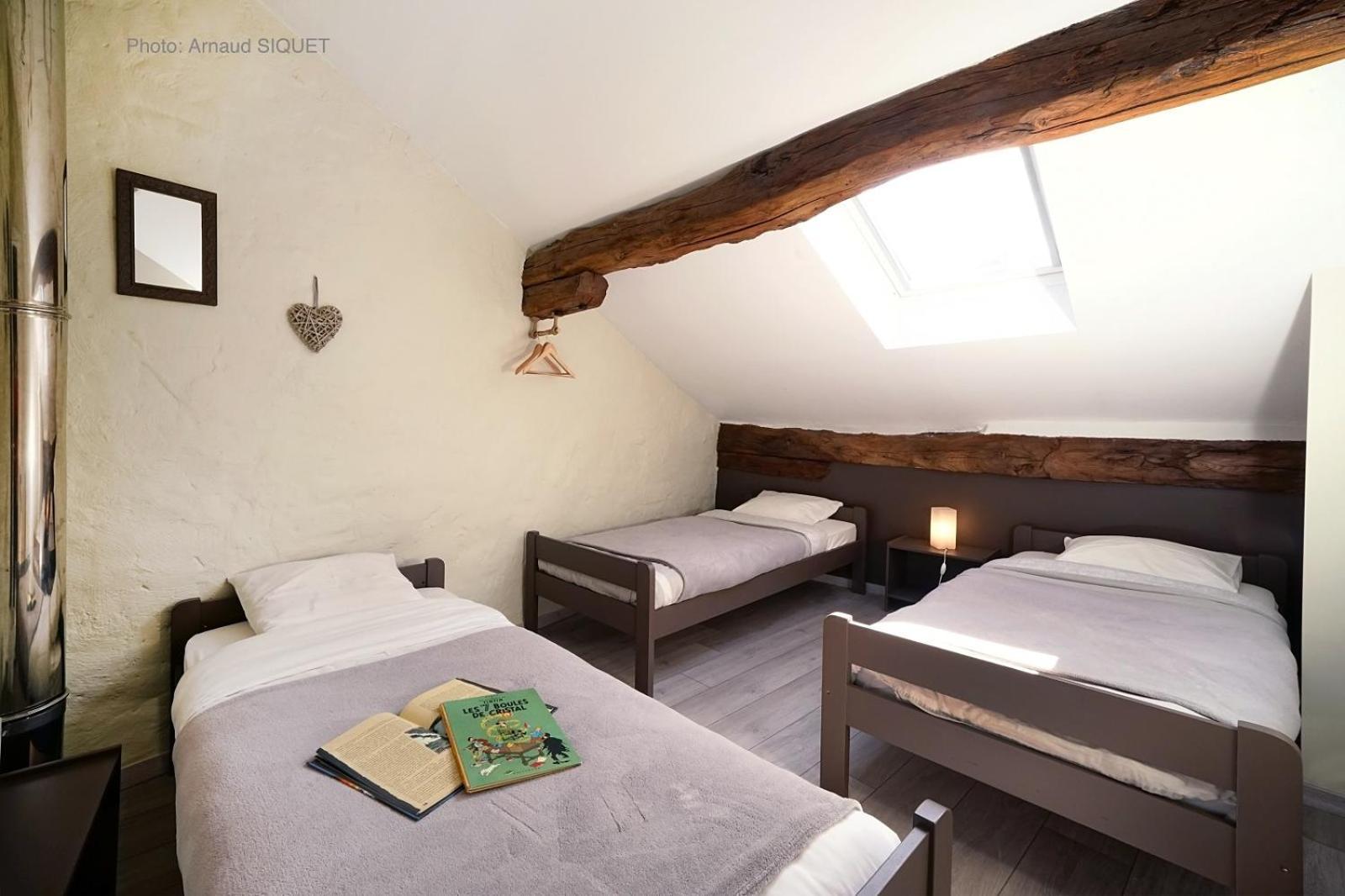 Bed and Breakfast Ferme St Martin Manhay Экстерьер фото